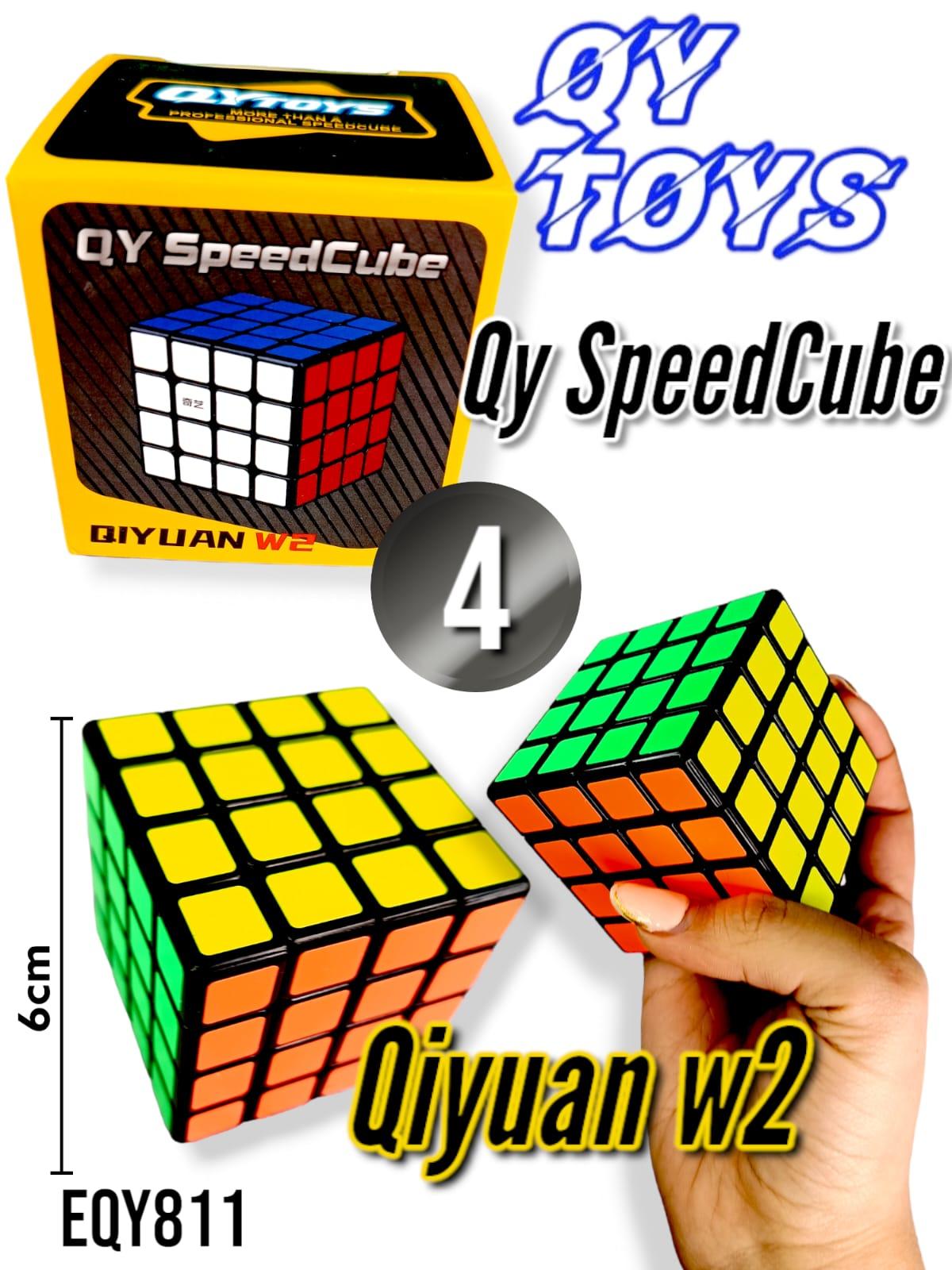 Cubo Magico QY TOYS modelo QIYUAN W2 4x4